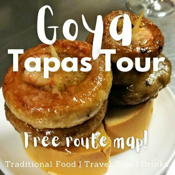 Goya tapas tour, Madrid