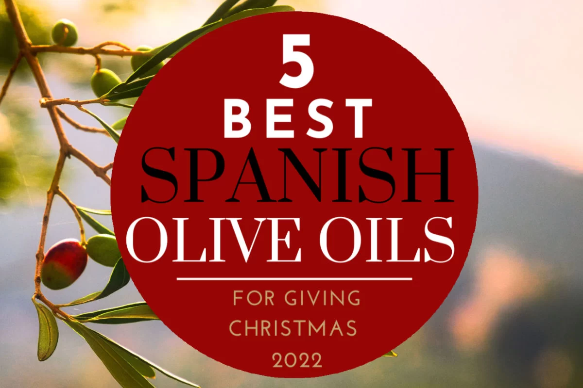 best Spanish Olive oil infographic