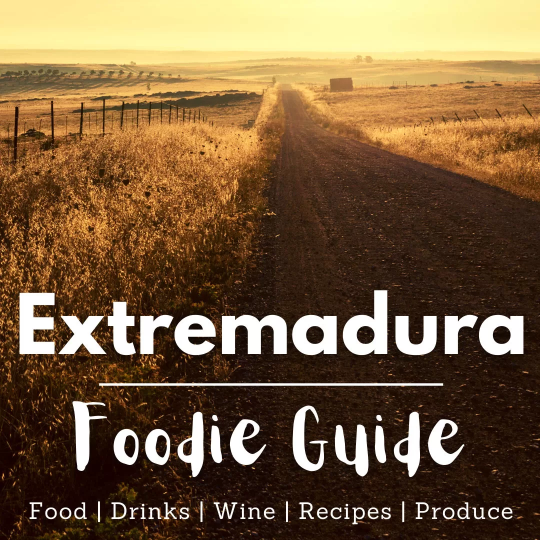 Extremadura regional foodie guide graphic