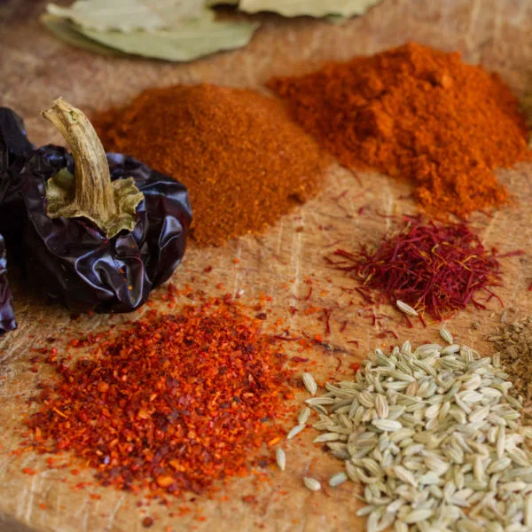 Spanish spices.