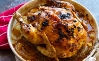 Easy Spanish Roast Chicken with Smoked Paprika Rub