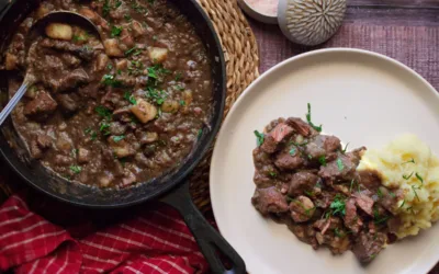 Catalan Style Beef Stew (Estofado a la Catalana)