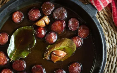 Chorizo in Red Wine Tapas Recipe (Chorizo al Vino Tinto)