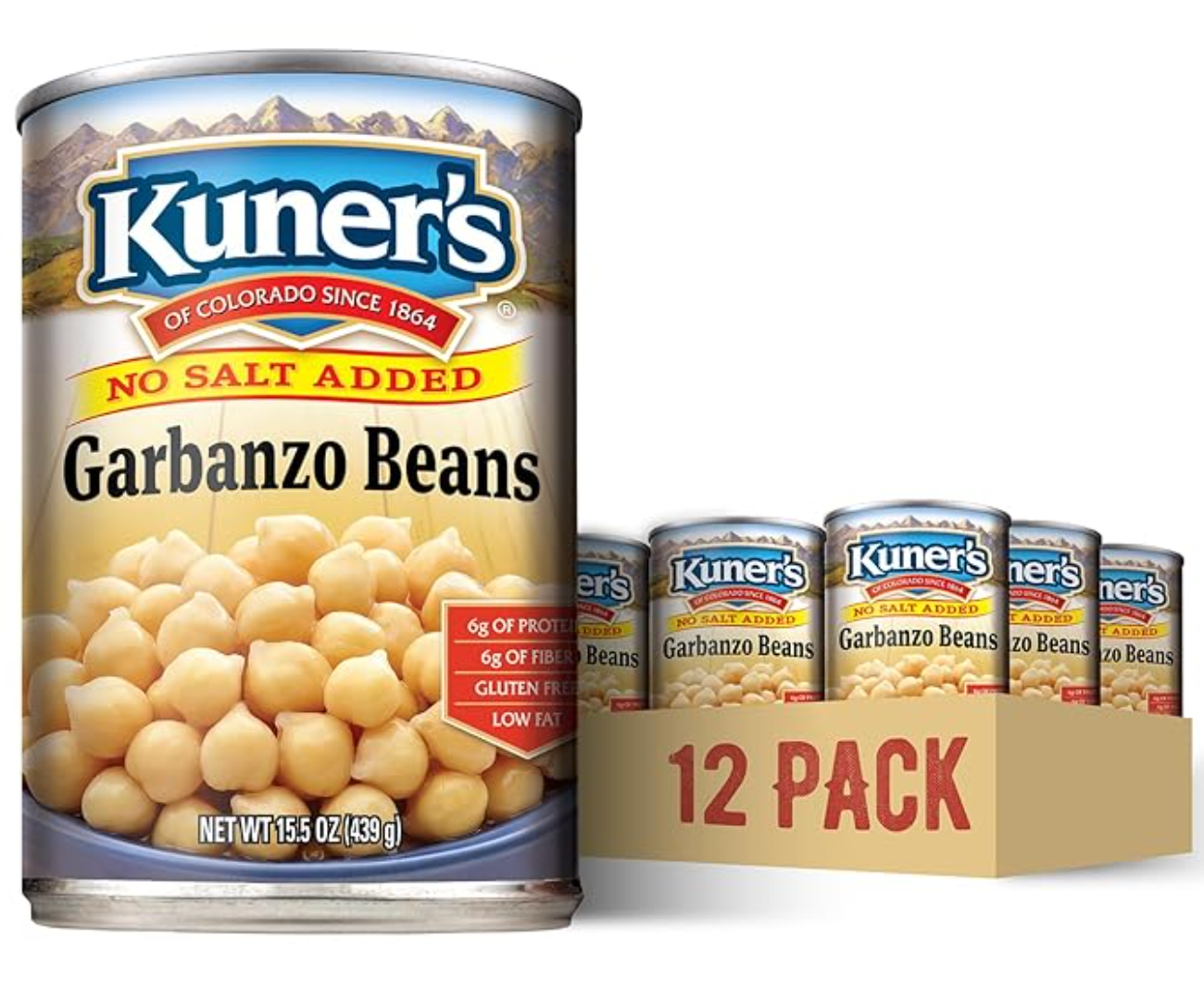 Kuners canned chickpeas