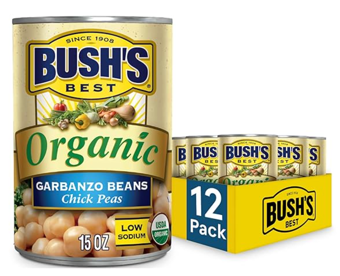 Bushes canned chickpeas